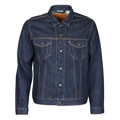 Levis THE TRUCKER JACKET Tmavě modrá