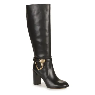 MICHAEL Michael Kors HAMILTON HEELED BOOT Černá