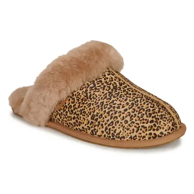 UGG SCUFFETTE II Hnědá