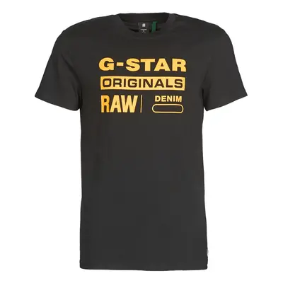 G-Star Raw COMPACT JERSEY O Černá