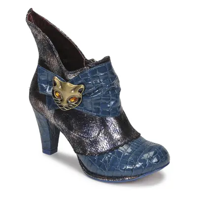 Irregular Choice MIAOW Tmavě modrá