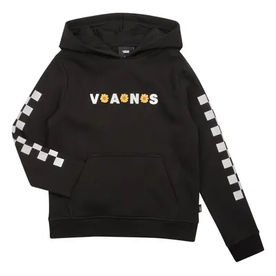 Vans SUNFLORAL HOODIE Černá