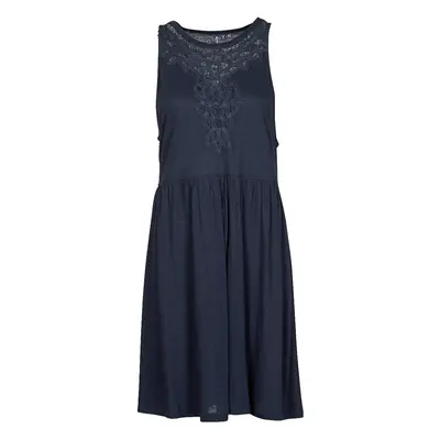 Superdry VINTAGE LACE RACER DRESS Tmavě modrá