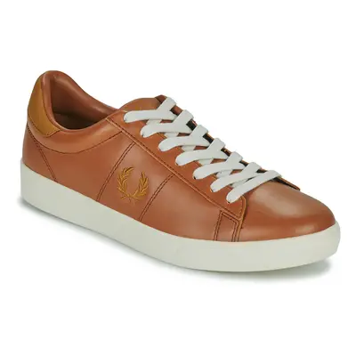 Fred Perry SPENCER LEATHER Hnědá