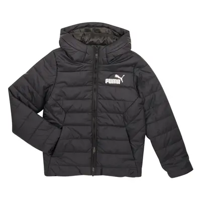 Puma ESS HD PADDED JACKET Černá