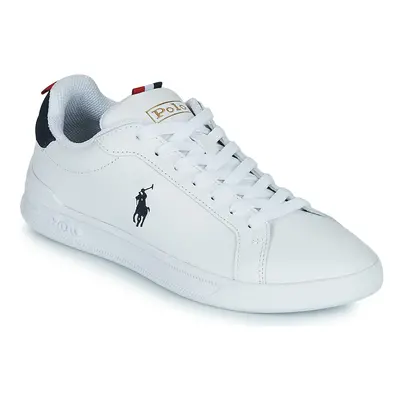 Polo Ralph Lauren HRT CT II-SNEAKERS-LOW TOP LACE Bílá