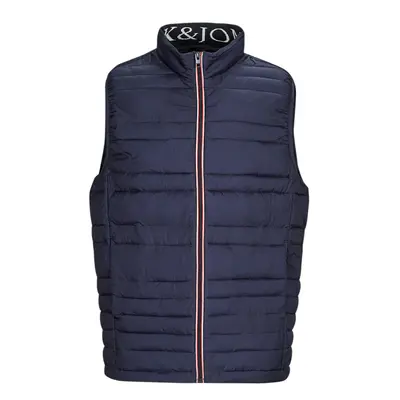 Jack & Jones JJSANTO BODYWARMER Tmavě modrá