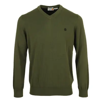 Timberland Williams River V Neck Zelená