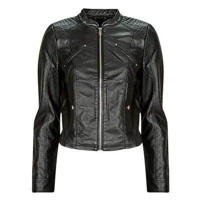 Vero Moda VMFAVODONA COATED JACKET NOOS Černá