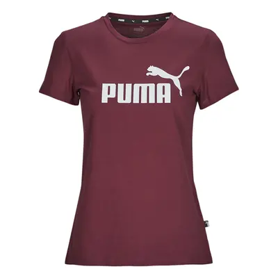 Puma ESS LOGO TEE (S) Fialová