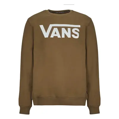 Vans MN VANS CLASSIC CREW II Hnědá