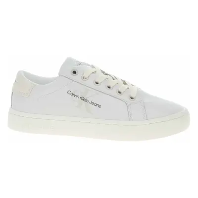 Calvin Klein Jeans Dámská obuv YW0YW01269 Bright White Bílá