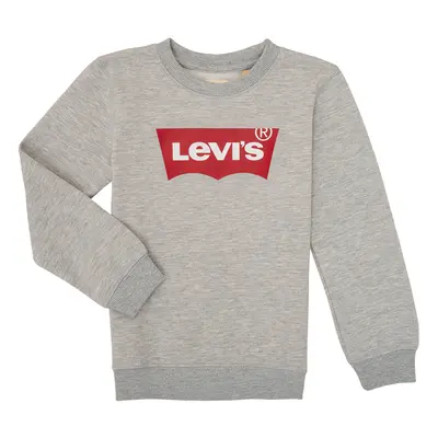 Levis BATWING CREWNECK Šedá