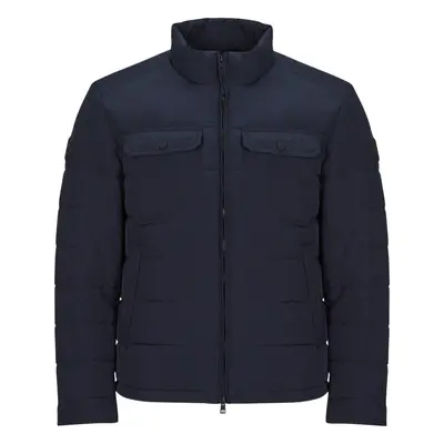 Gant CHANNEL QUILTED JACKET Tmavě modrá