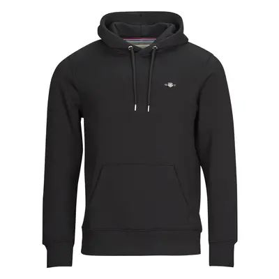 Gant REG SHIELD HOODIE Černá