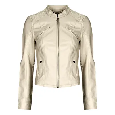 Vero Moda VMFAVODONA COATED JACKET NOOS Béžová