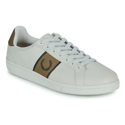 Fred Perry B721 LEATHER Béžová