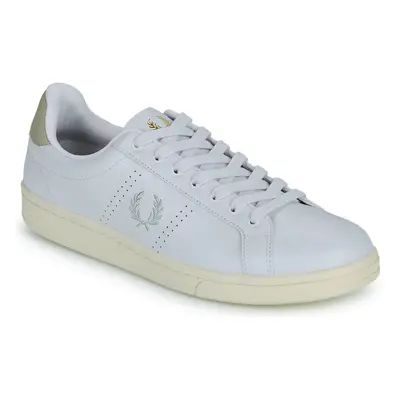 Fred Perry B721 LEATHER Bílá