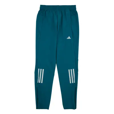 adidas RUN WV PANTS Modrá