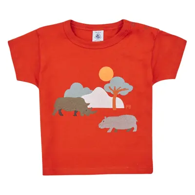 Petit Bateau FAON Oranžová