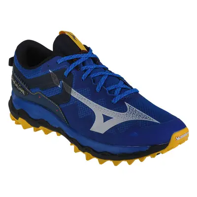 Mizuno Wave Mujin 9 Modrá