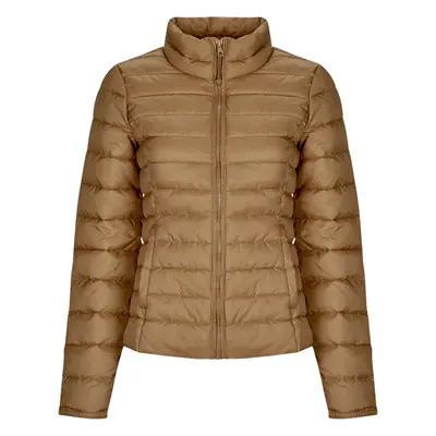 Only ONLNEWTAHOE QUILTED JACKET OTW Hnědá