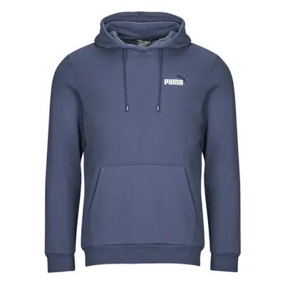 Puma ESS 2 COL SMALL LOGO HOODIE FL Modrá