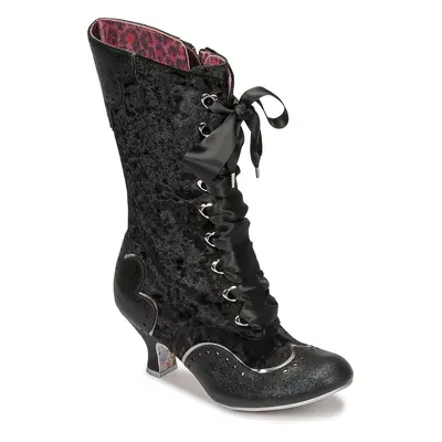 Irregular Choice CHIMNEY SMOKE Černá