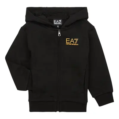 Emporio Armani EA7 CORE ID SWEATSHIRT Černá