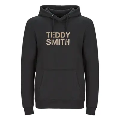 Teddy Smith SICLASS HOODY Černá