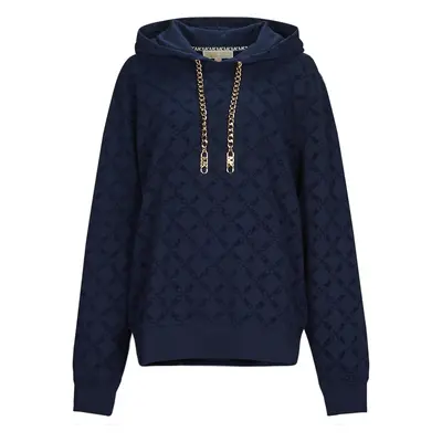 MICHAEL Michael Kors EMPIRE UNISEX HOODIE Tmavě modrá