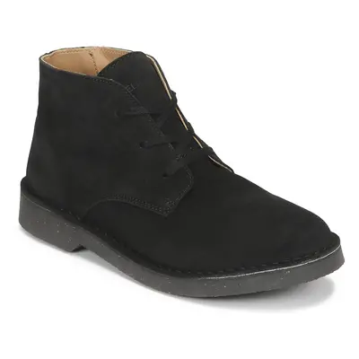 Selected SLHRIGA NEW SUEDE DESERT BOOT Černá