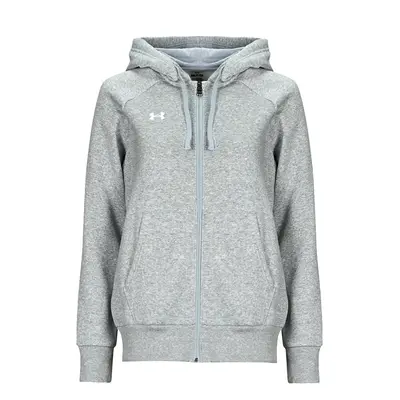 Under Armour Rival Fleece FZ Hoodie Šedá