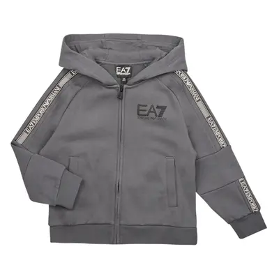 Emporio Armani EA7 LOGO SERIES SWEATSHIRT Šedá