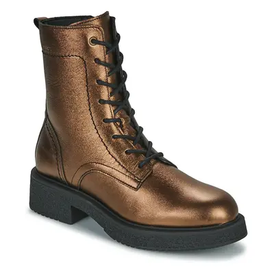 Bullboxer MIRA LACE BOOT Zlatá