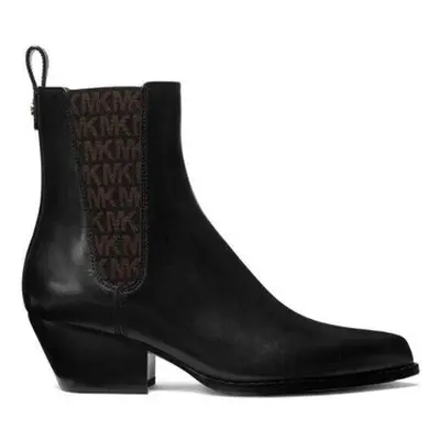 MICHAEL Michael Kors 40F3KNME6L007 KINLEE BOOTIE Černá