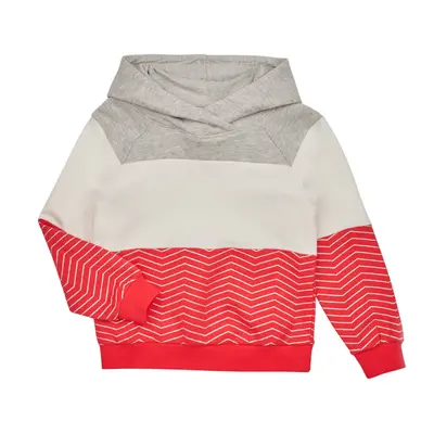 Only KOGMADDIE L/S BLOCK HOODIE CS SWT Růžová