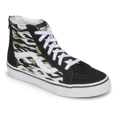 Vans UY SK8-Hi Zip Černá