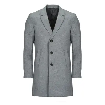 Jack & Jones JJEMORRISON WOOL COAT SN Šedá