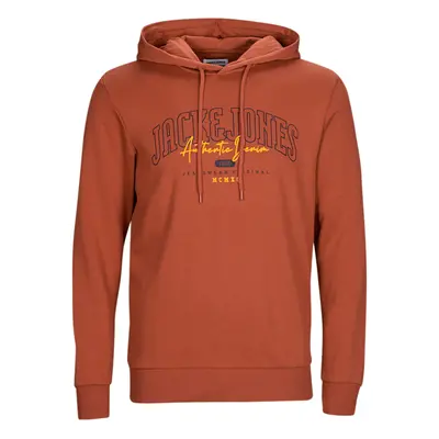 Jack & Jones JJLARRY SWEAT HOOD Bordó