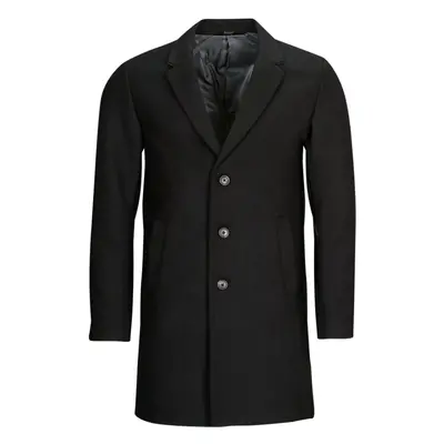 Jack & Jones JJEMORRISON WOOL COAT SN Černá