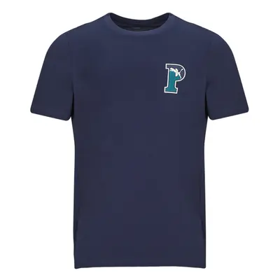 Puma PUMA SQUAD BADGE TEE Tmavě modrá