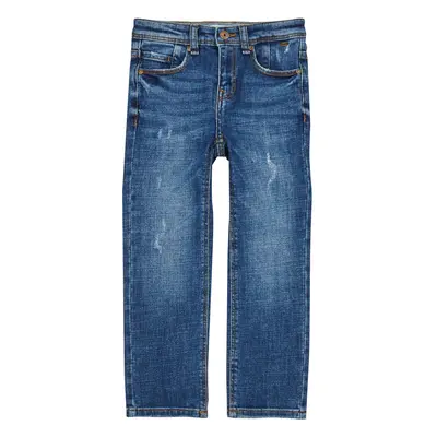 Name it NKMRYAN STRAIGHT JEANS 2520-EL Modrá