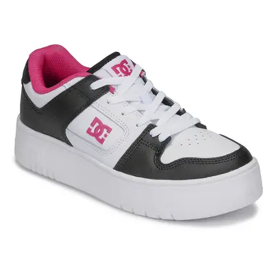 DC Shoes MANTECA 4 PLATFORM Černá