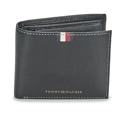 Tommy Hilfiger TH CORP LEATHER CC AND COIN Černá