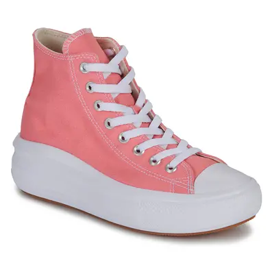 Converse CHUCK TAYLOR ALL STAR MOVE PLATFORM SEASONAL COLOR Růžová