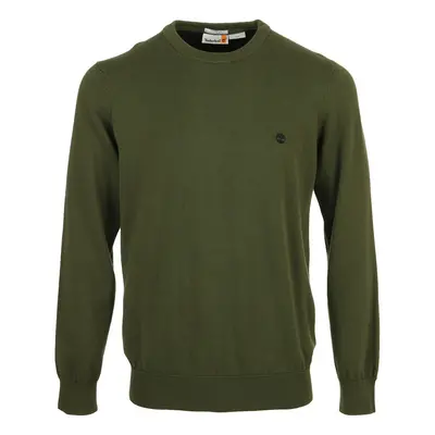 Timberland Cotton Yd Sweater Zelená