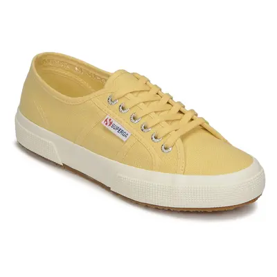 Superga 2750 COTON CLASSIC Žlutá