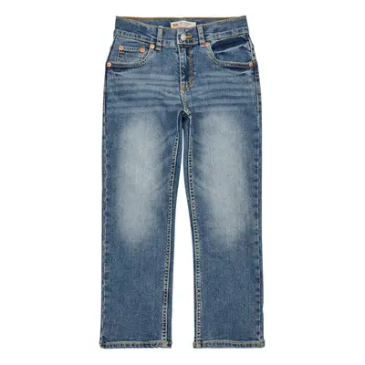 Levis 551Z AUTHENTIC STRGHT JEAN Modrá