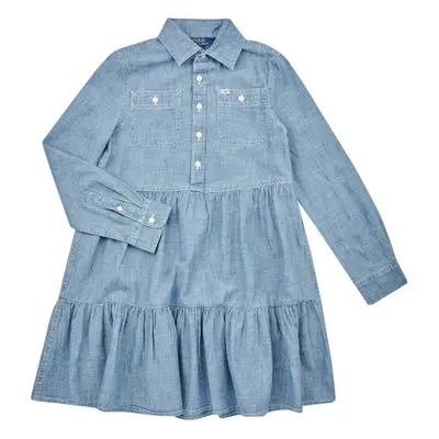 Polo Ralph Lauren SHIRTDRESS-DRESSES-DAY DRESS Modrá